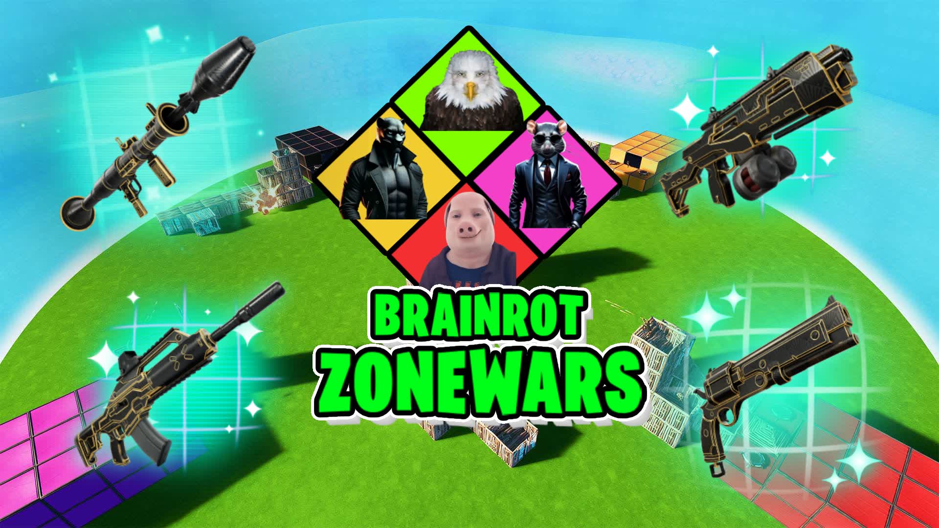 🐐BRAINROT! ZONE WARS🌀