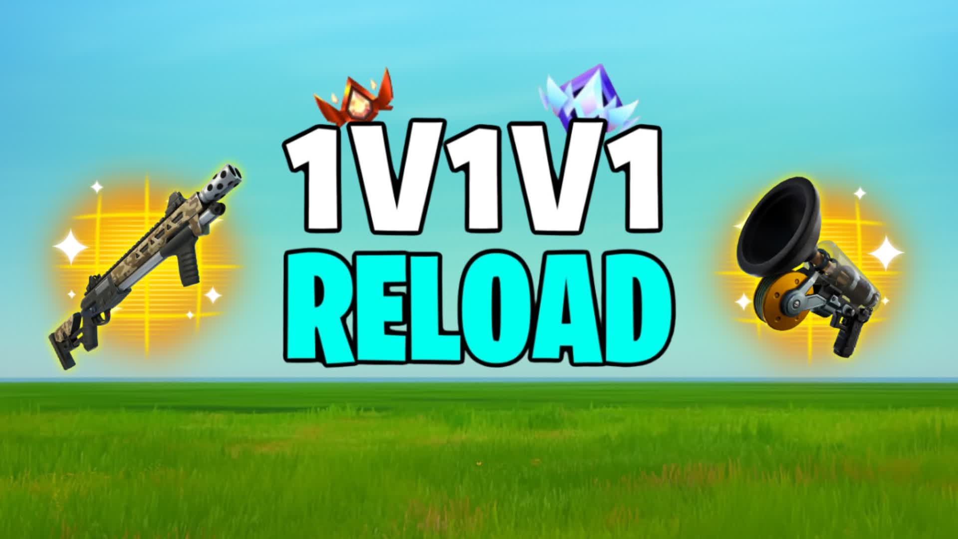 1v1v1 RELOAD FFA RANKED FREE FOR ALL