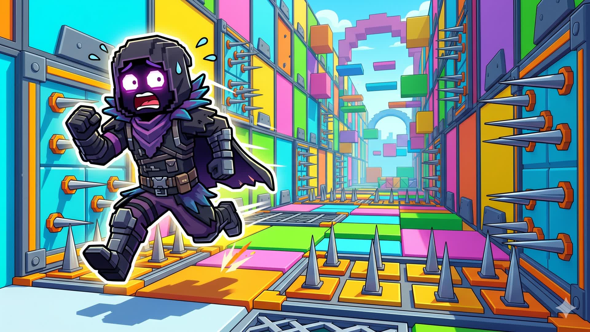 ✨AN BIG DEATHRUN 300+✨