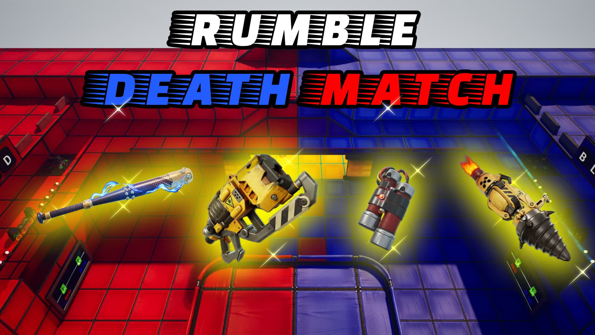 Red vs Blue 🔴🔵 Rumble Deathmatch 💥