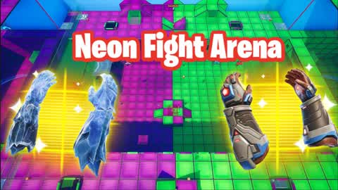 Neon Fight Arena