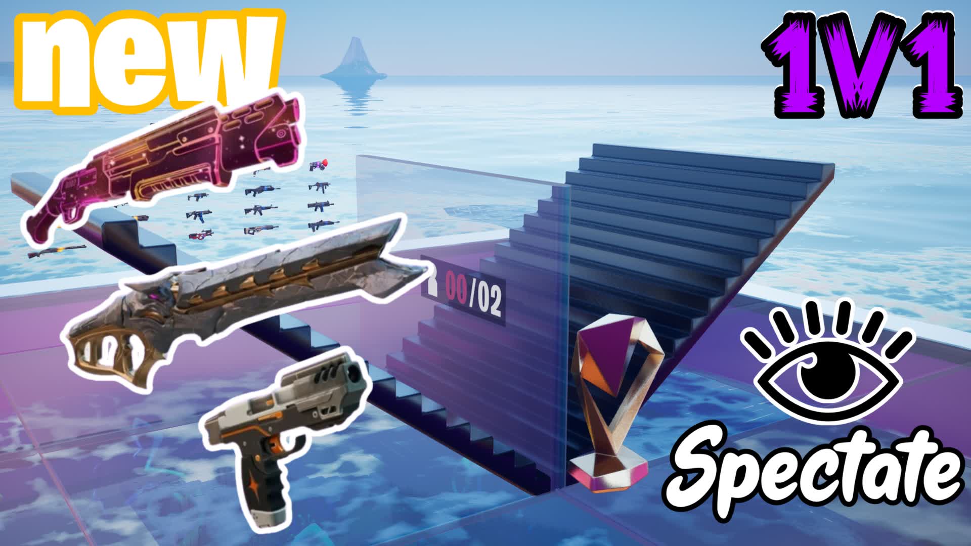 1v1 Spectate 6401-6862-2261 by garyg7 - Fortnite Creative Map Code ...