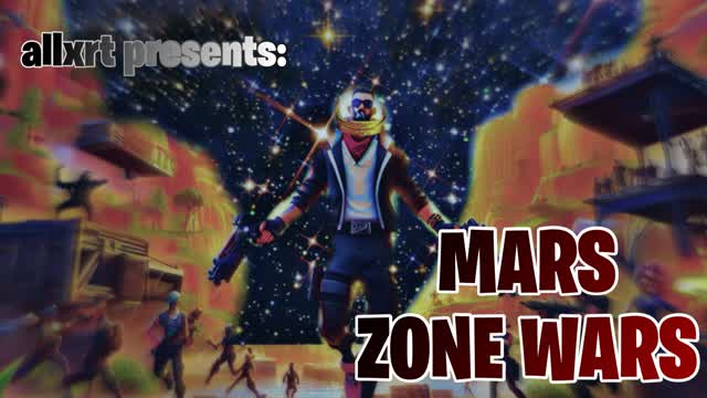 Mars Zone Wars 🪐