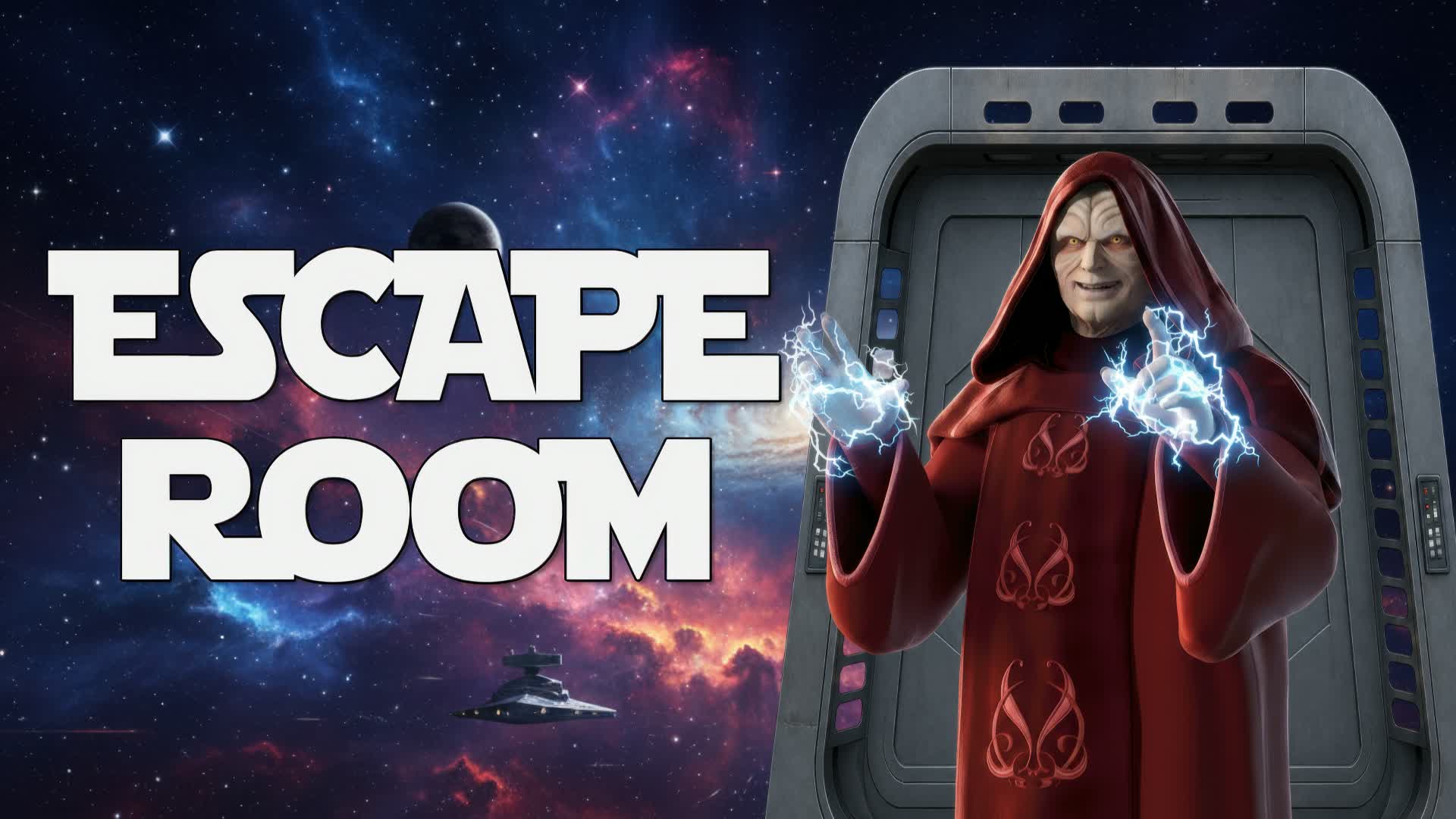 STAR WARS Castle Escape Room