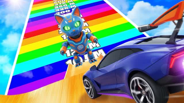 EXTREME MEGA RAMP JUMP BRAINROT 🚀