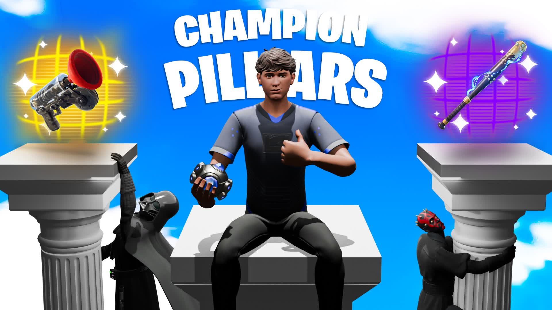CHAMPION PILLARS