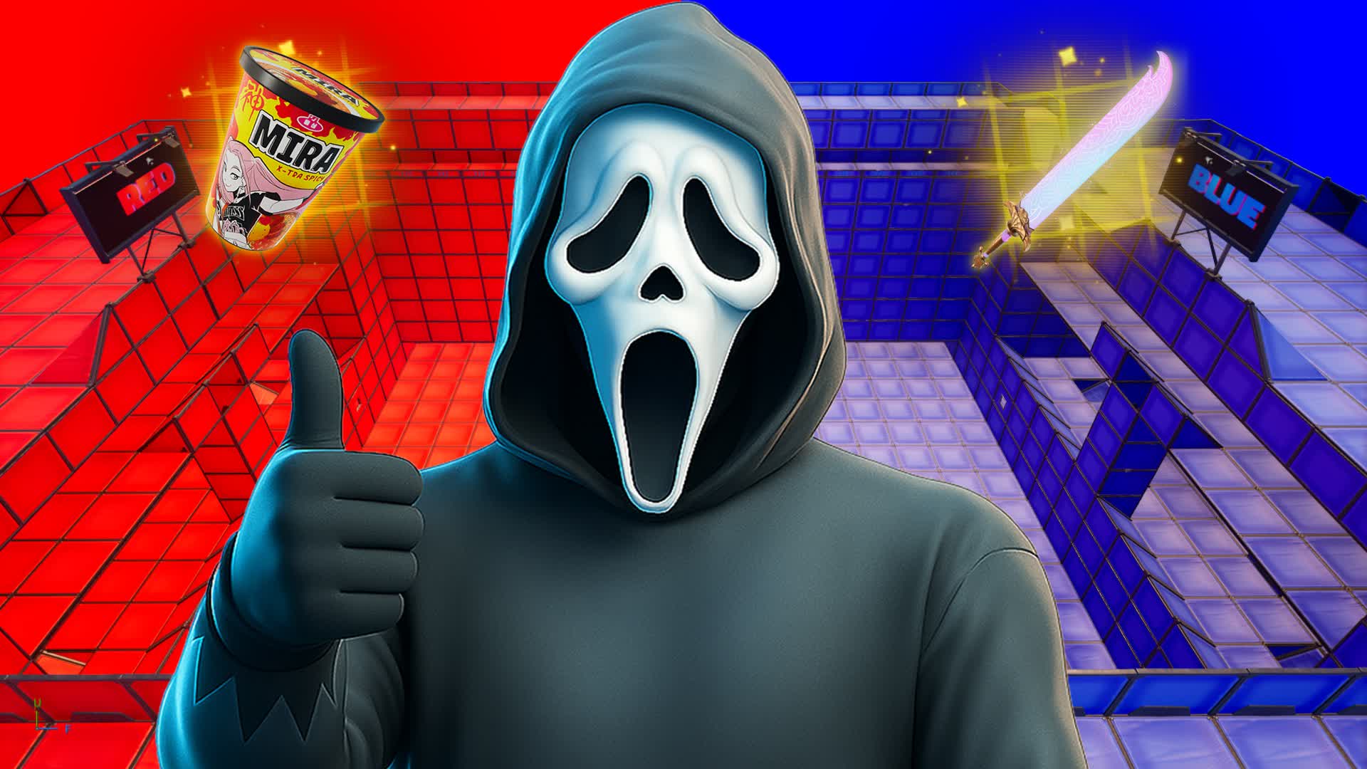 GOST RED VS BLUE🔵🔴