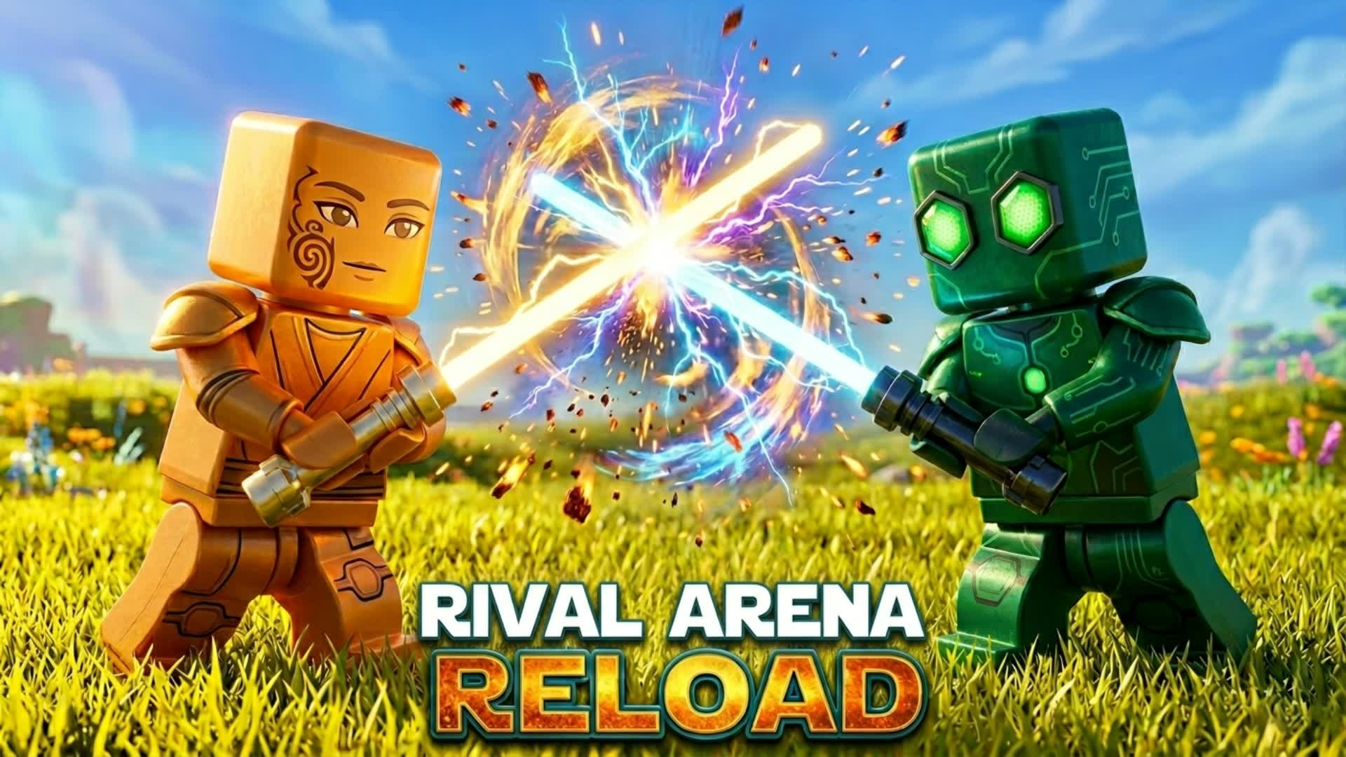 STARWARS リロード 1v1 フリーフォーオール