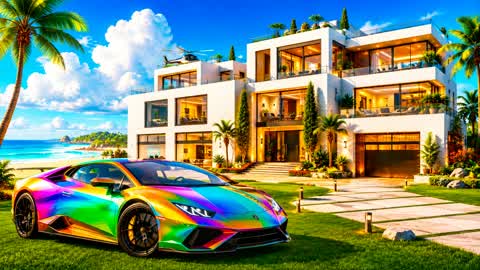 [🏝️] TROPIC ISLAND MANSION [TYCOON]