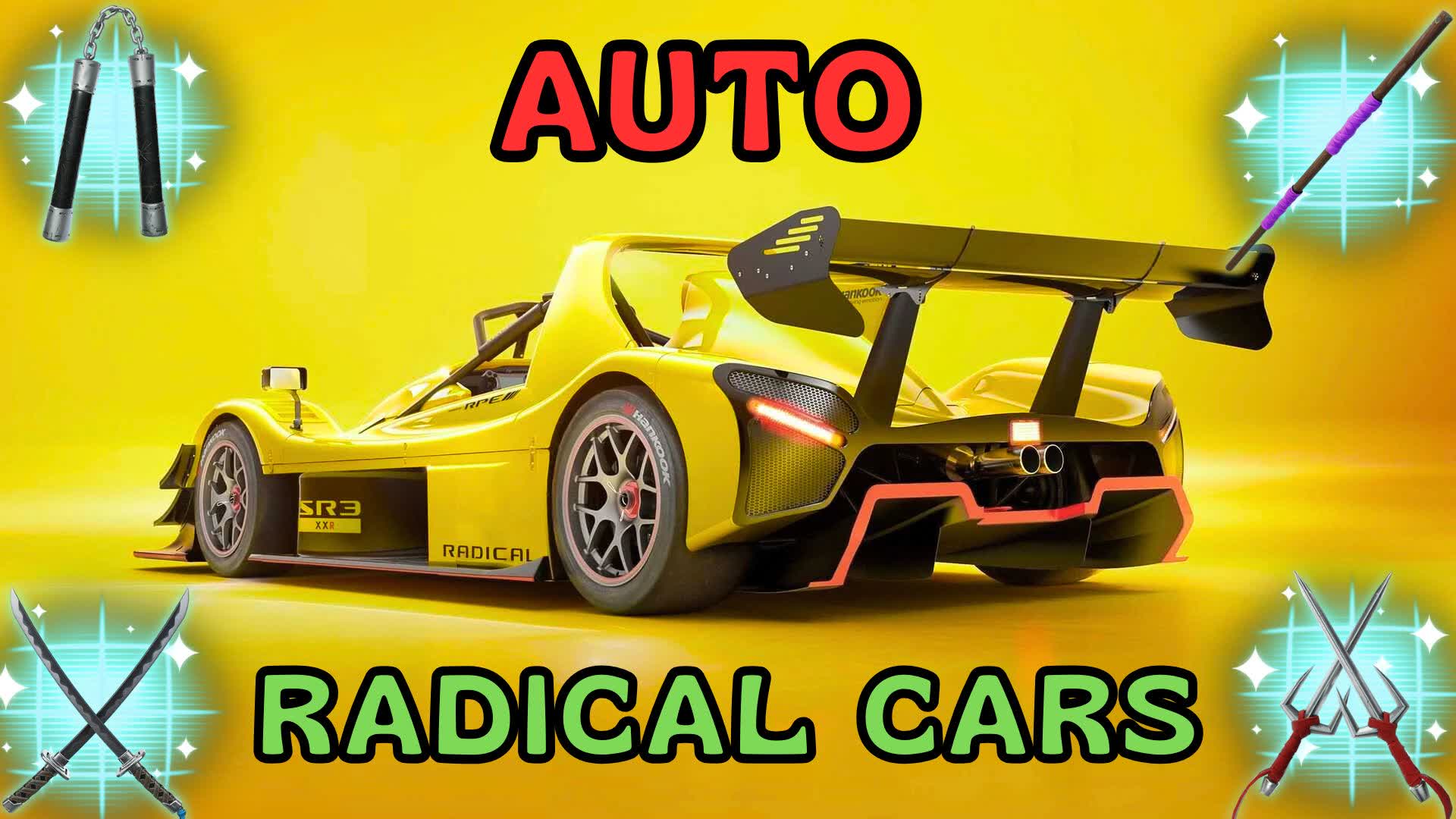 AUTO RADICAL CARS