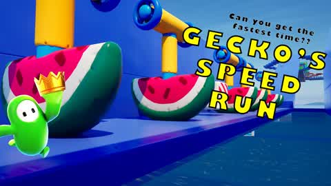 Gecko's Speed Run