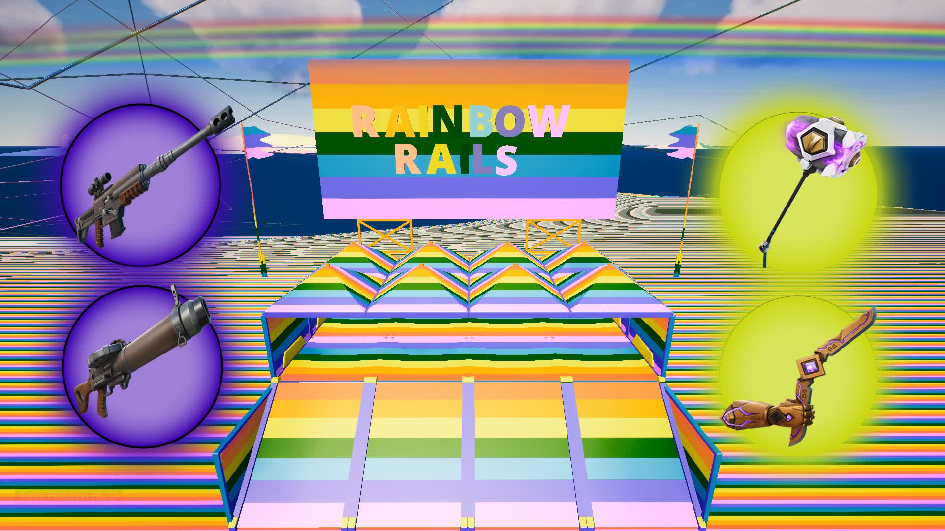 RAINBOW RAILS🌈 4X SPEED🏃🏼