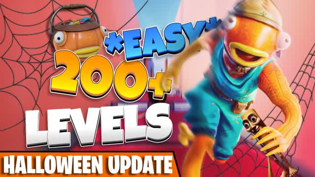 🌴Classic Halloween Parkour 200+🌴