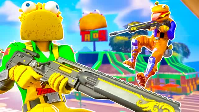 🍔Greasy Grove Zone Wars🍔