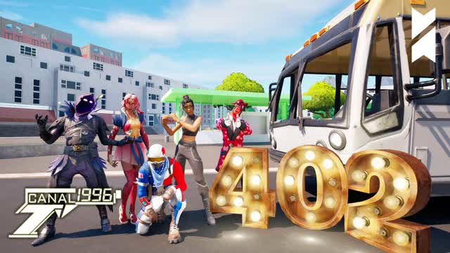 CANAL 1996 - Zone 1