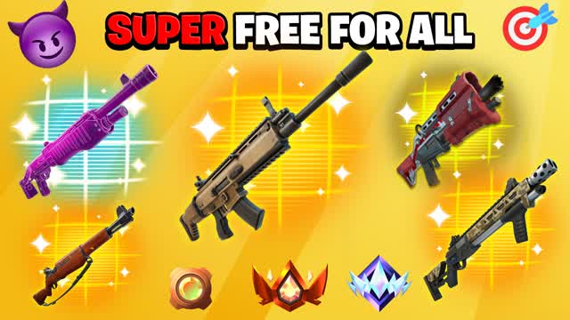 CRAZY FFA ALL WEAPONS⭐NEW SEASON!⭐