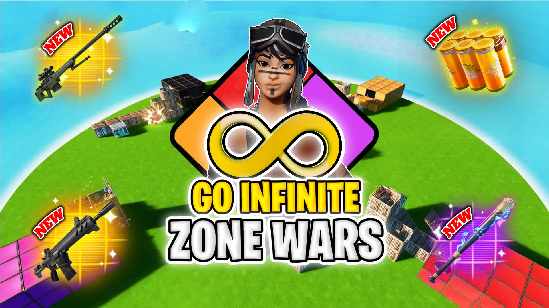 GO INFINITE ZONE WARS 🏆