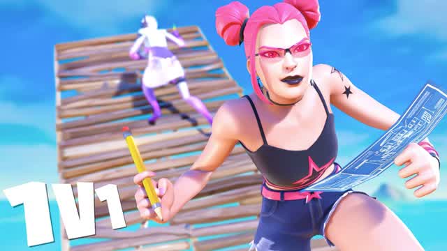 1V1 BUILD FIGHT (MCK)