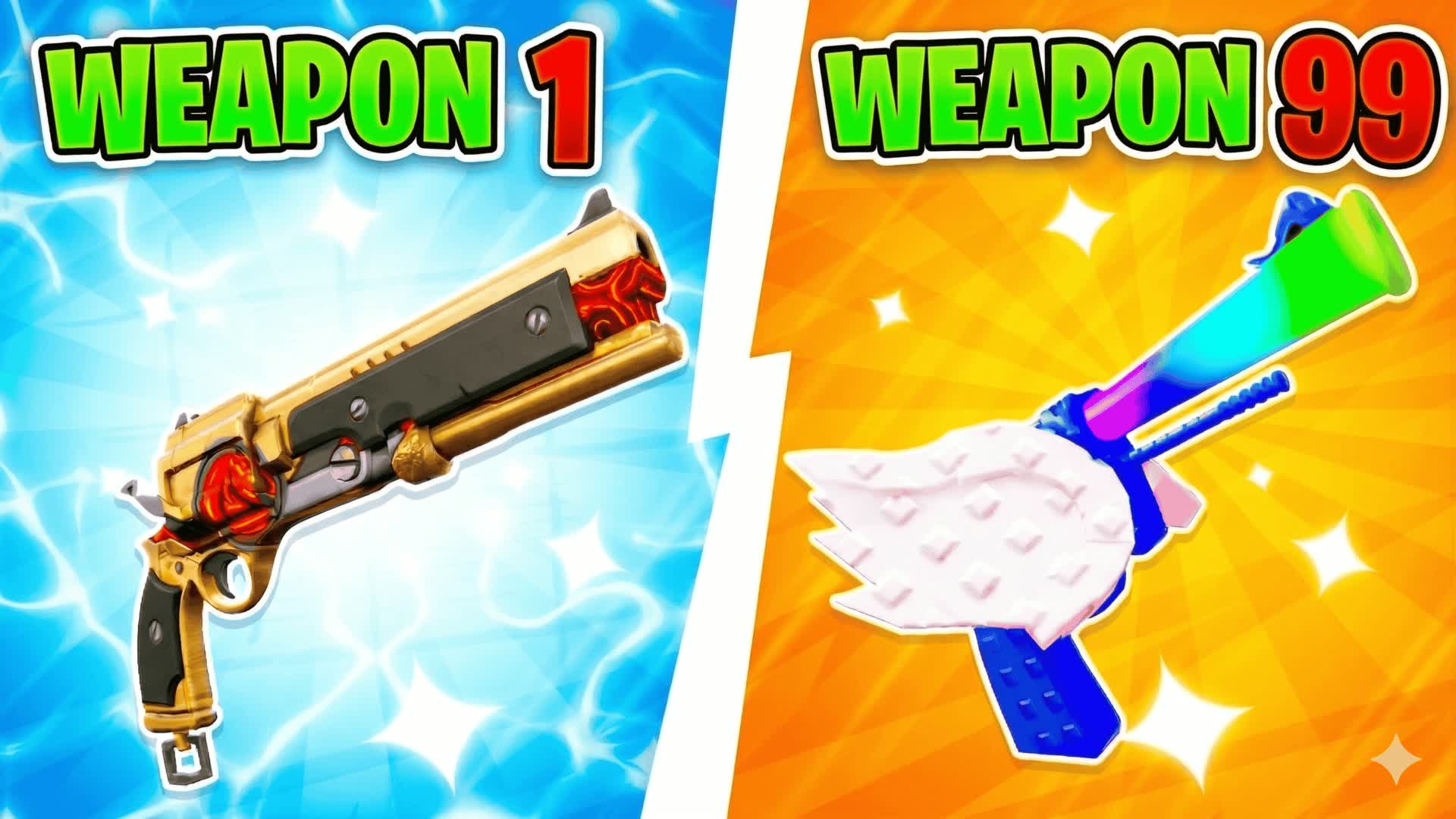 EXTREME GUN GAME 🔫 ONE SHOT🎯