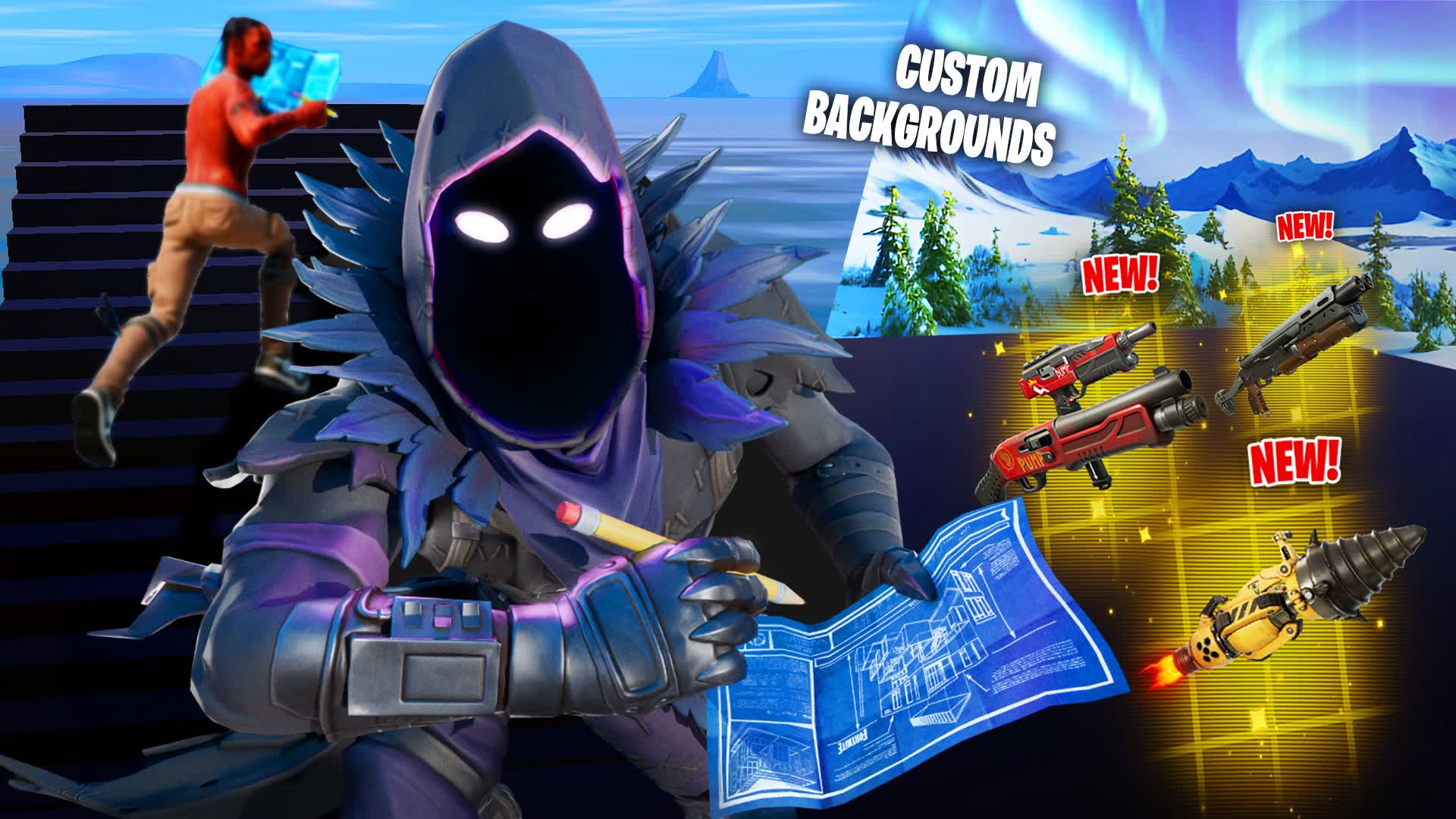 BLENQ 1V1 BUILD FIGHTS (200PUMP)
