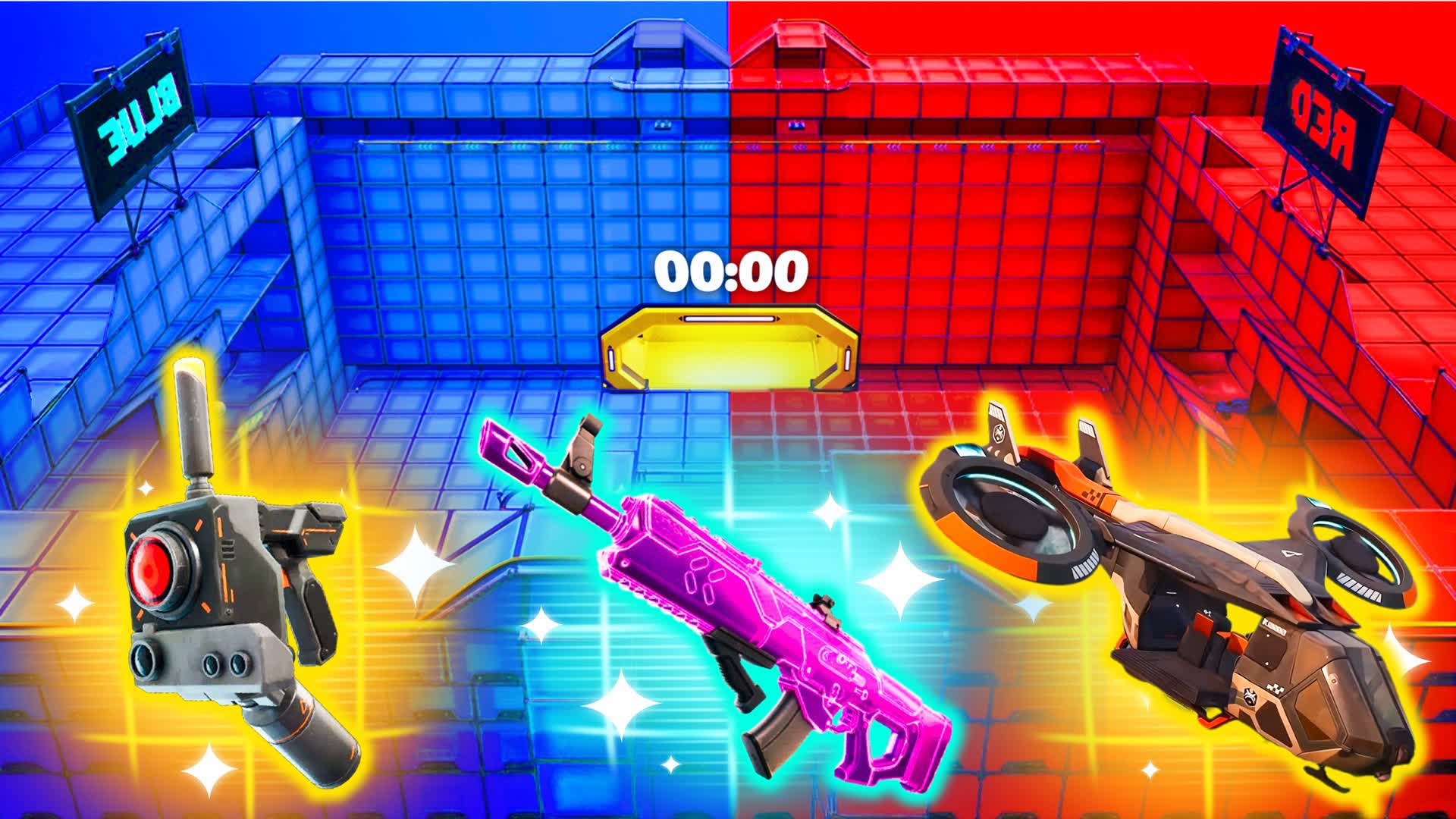 WOW ⭐️ RED VS BLUE 🔴🔵 (Basic)
