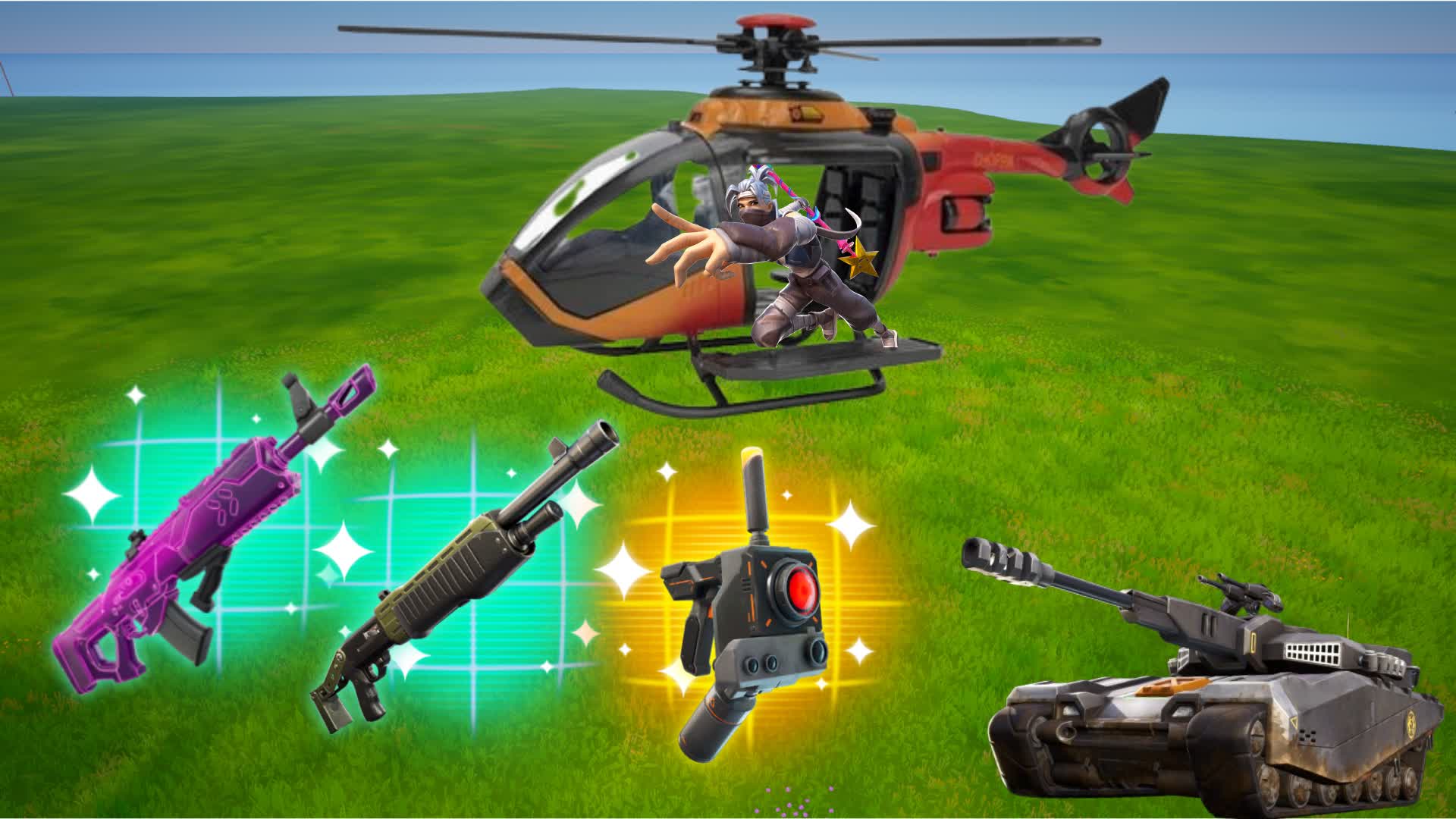 1v1 random every gun