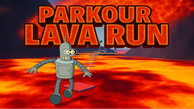 Parkour Lava Run