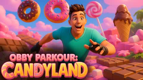 Candyland Parkour: 55 Sweet Levels🍬