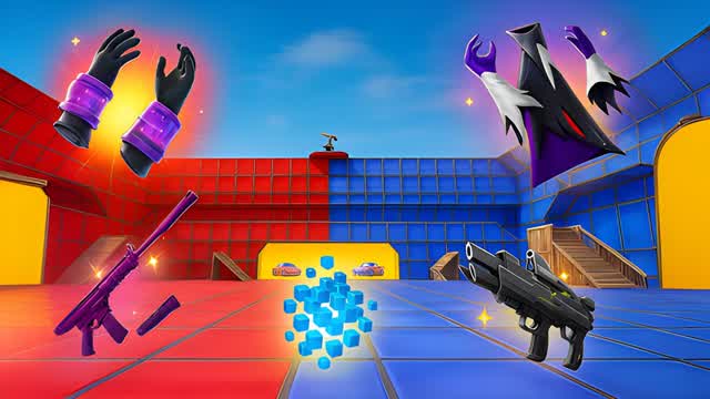 🔴🔵 RED VS BLUE WITH SECRETS 🤫