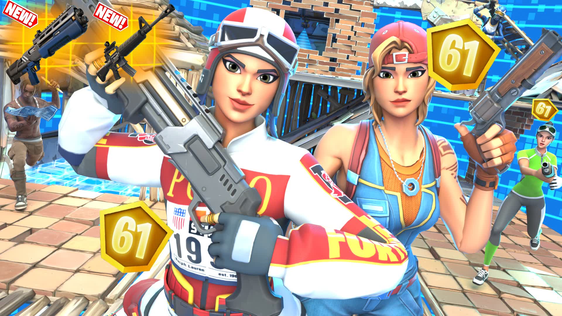 32 Player Zone Wars Cup