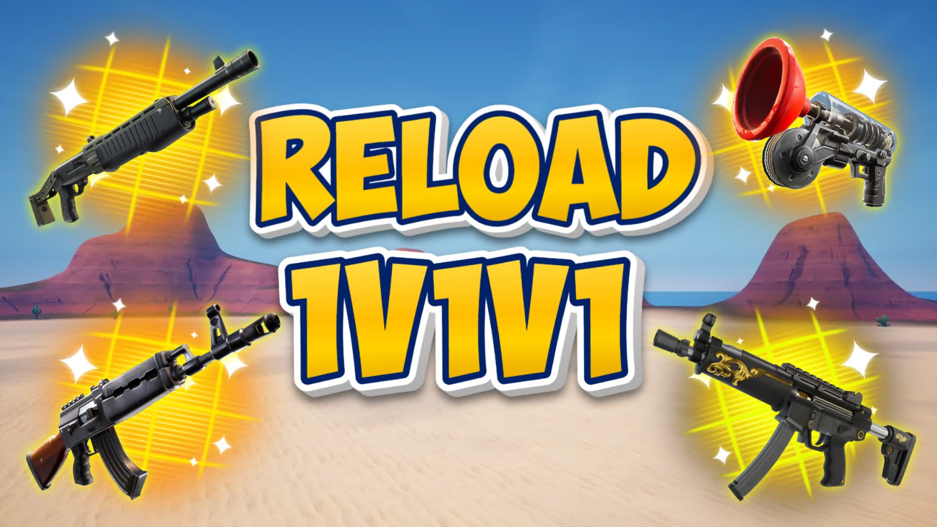1V1V1 Reload Build Only