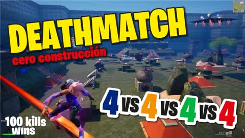 Deathmatch 4v4v4v4