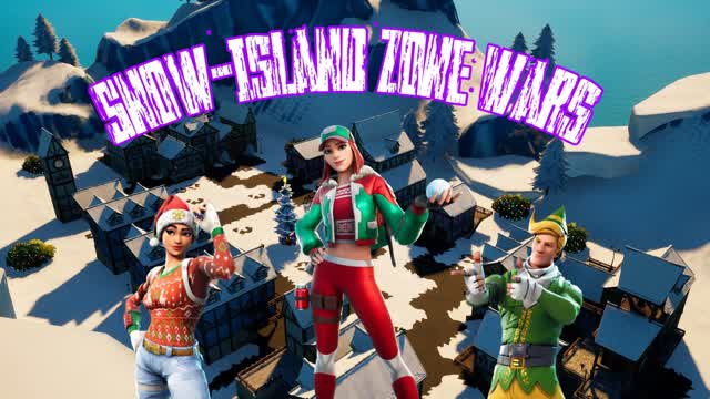 Snow Island Zone Wars