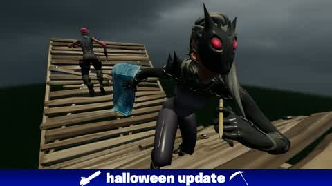 1V1 BUILD FIGHTS [BEMON]halloween update