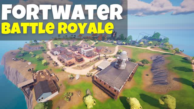 Fortwater Battle Royale🤠