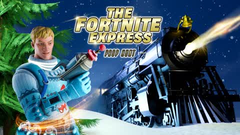 🚂Polar Express - Prop Hunt🎄