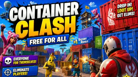 CONTAINER CLASH 1vs1