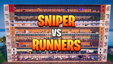 SNIPER VS RUNNER - 8 FLOOR ASCENSION
