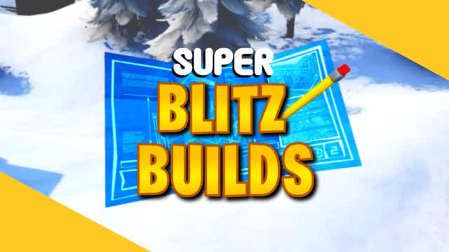 SUPER BLITZ BUILDS | MAP: FROST