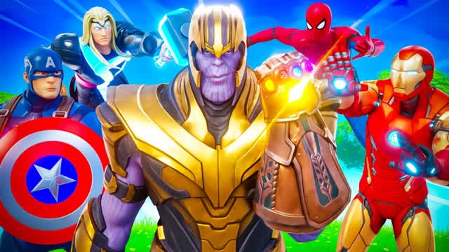 Thanos vs Marvel