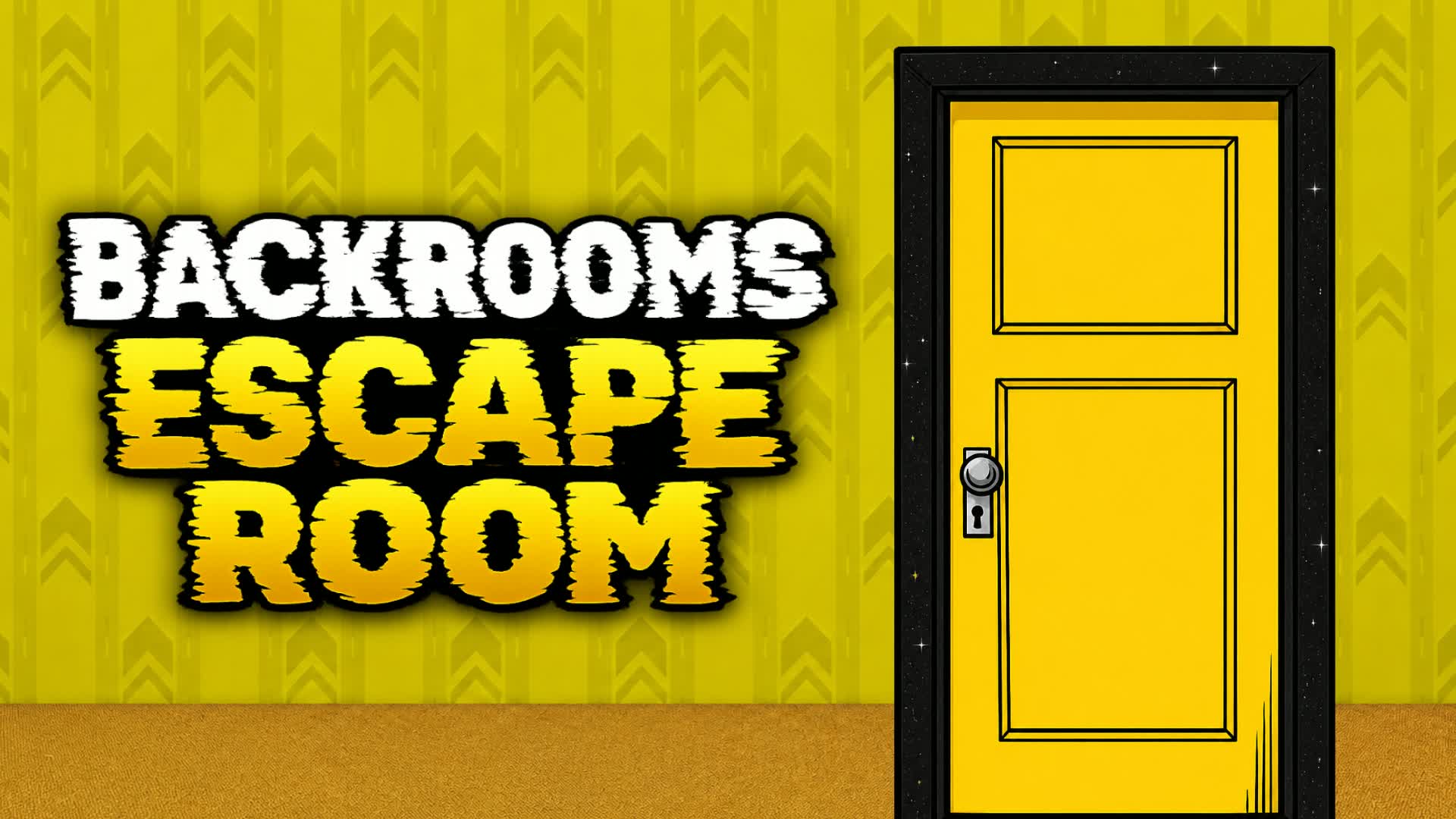 Backrooms [ESCAPE ROOM]