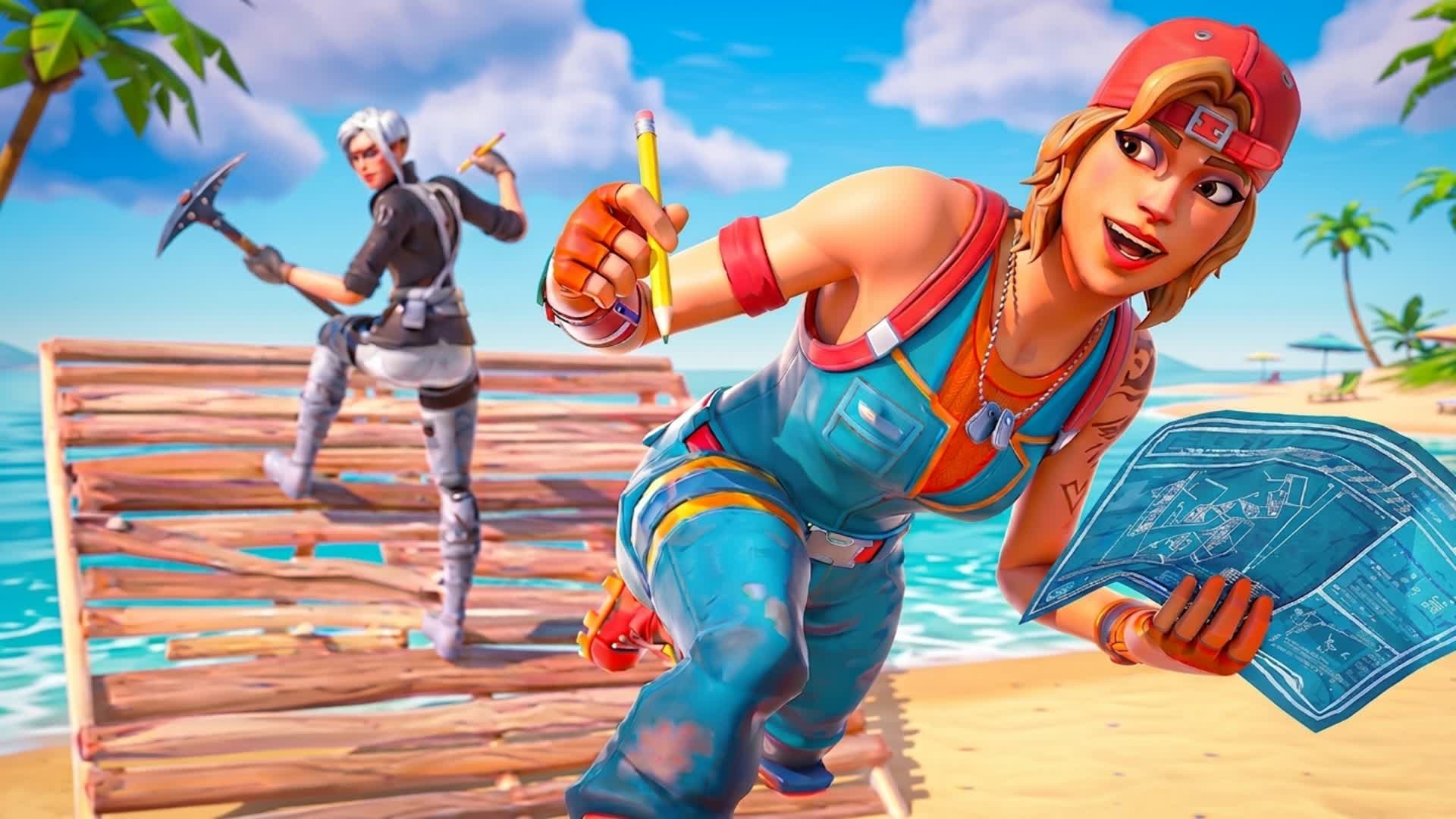 1V1 BUILD FIGHT OMG