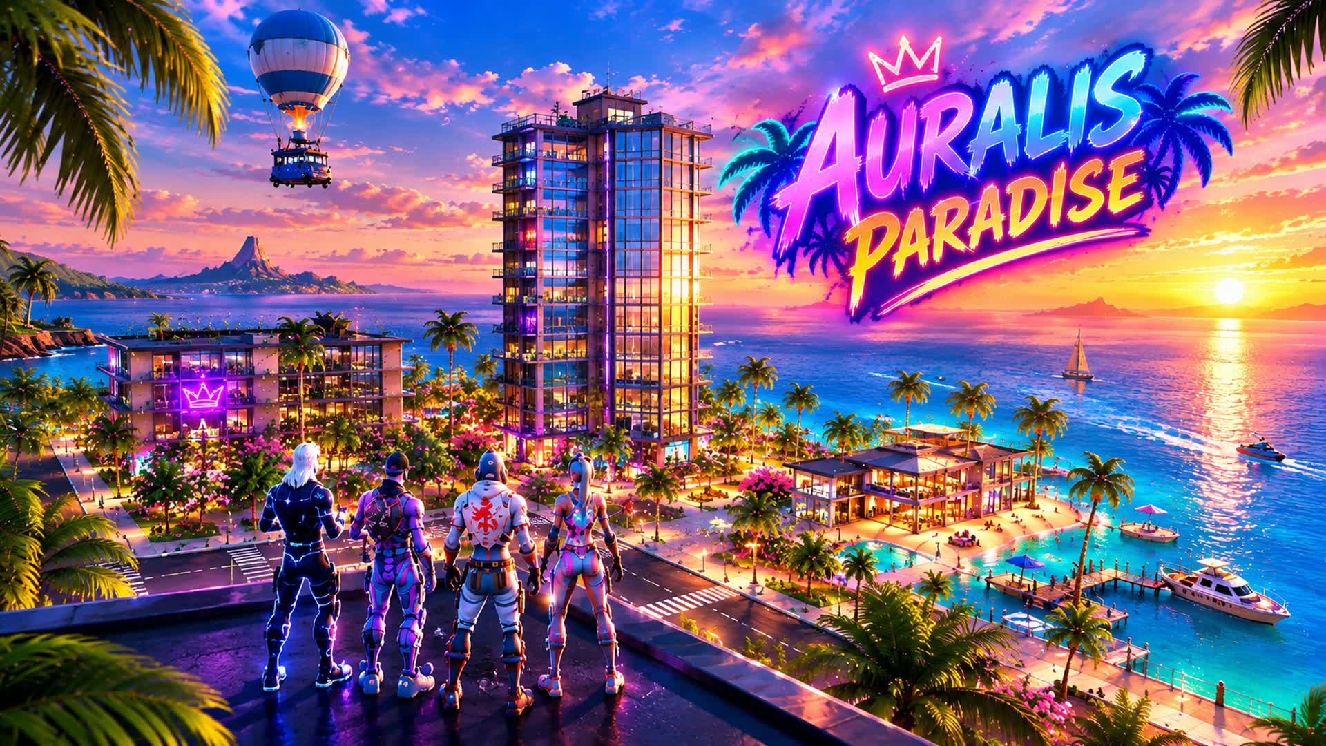 Auralis Paradise 3>