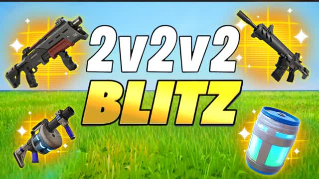 2v2v2 BLITZ 2v2 Realistics Free for All