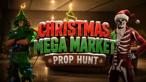 Christmas Mega Market Prop Hunt