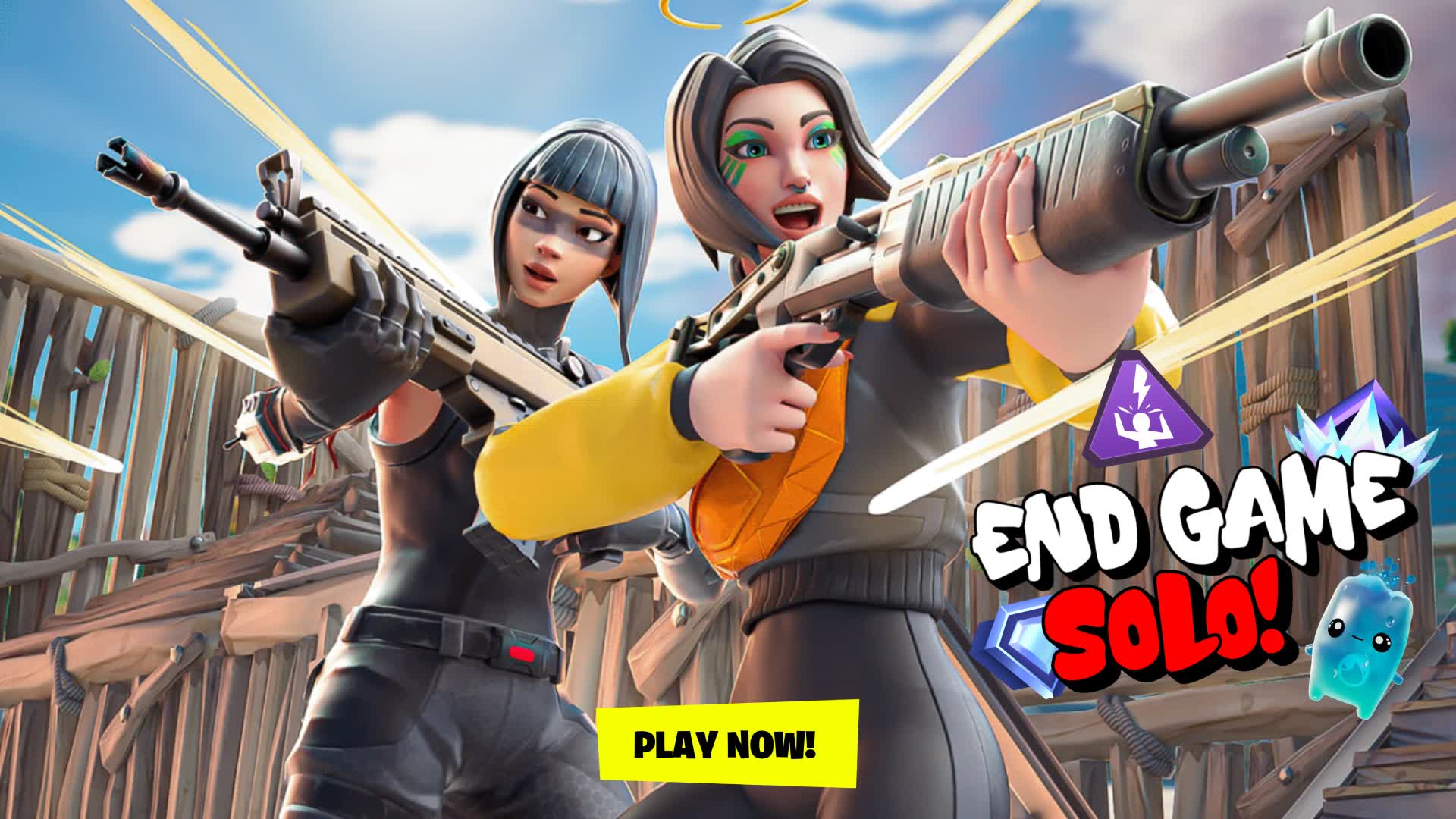 END GAME SOLO 🎯