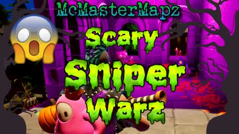 Scary Sniper Warz 😱