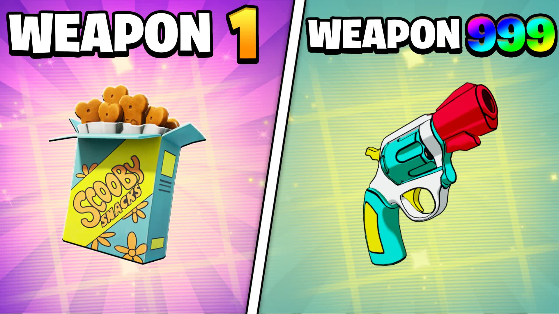 ⭐️HYPER GUN GAME🍩ONE SHOT🎯