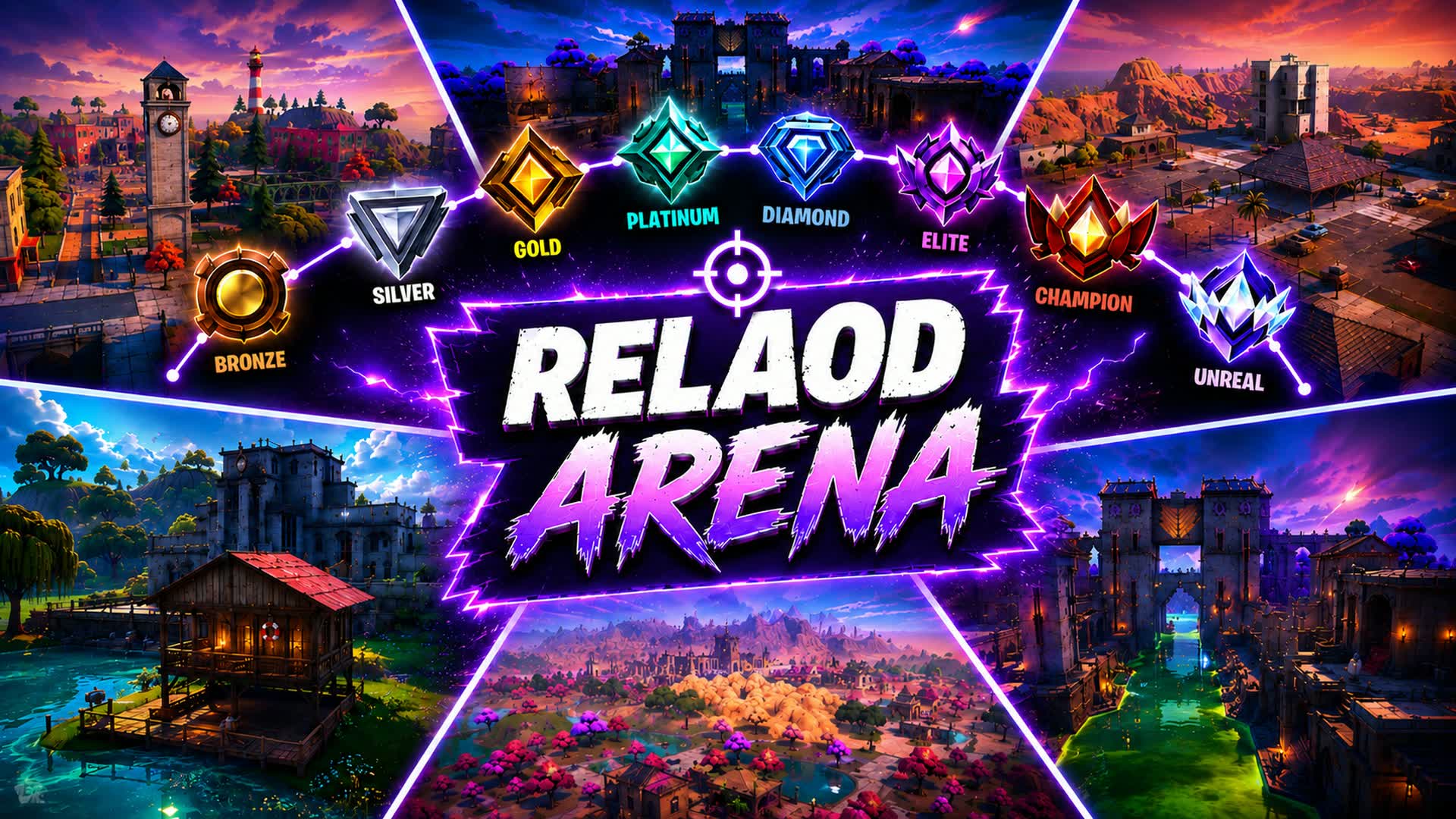موكا/Reload Solo Arena Mok