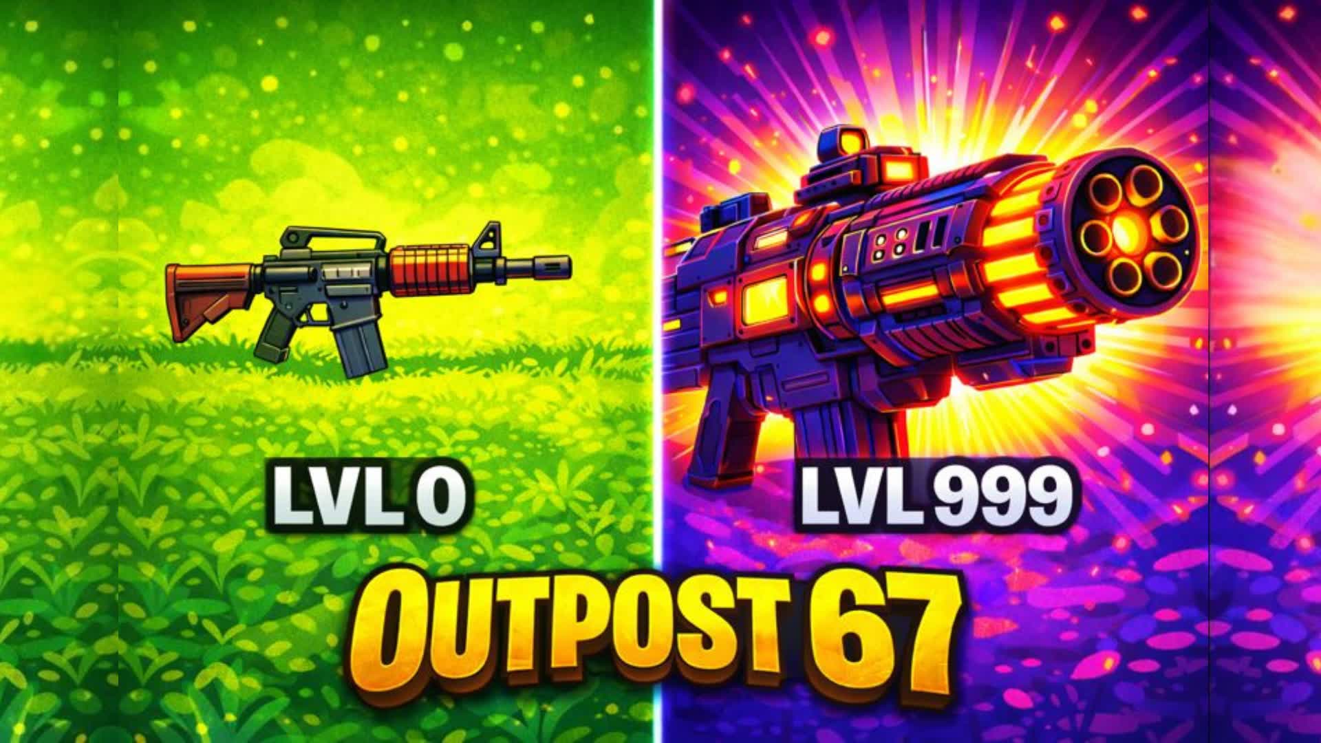 Outpost 67 - Free For All